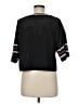 Charlotte Russe 100% Polyester Black 3/4 Sleeve Top Size M - photo 2