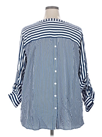 Jane and Delancey 3/4 Sleeve Blouse (view 2)