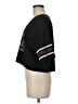 Charlotte Russe 100% Polyester Black 3/4 Sleeve Top Size M - photo 5