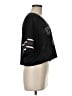 Charlotte Russe 100% Polyester Black 3/4 Sleeve Top Size M - photo 4