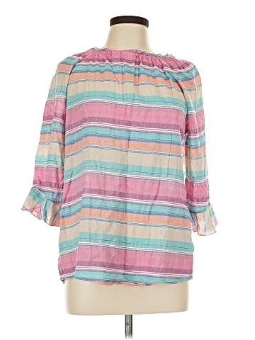 Westbound 3/4 Sleeve Blouse (view 1)