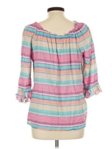 Westbound 3/4 Sleeve Blouse (view 2)