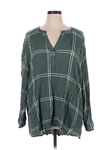 Jane and Delancey Long Sleeve Blouse (view 1)