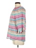 Westbound Stripes Pink 3/4 Sleeve Blouse Size L - photo 5