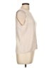 1.State 100% Polyester Ivory Sleeveless T-Shirt Size L - photo 4
