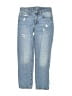 Gap Kids 100% Cotton Hearts Blue Jeans Size 8 - photo 1