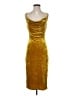 BCBGeneration Gold Cocktail Dress Size S - photo 1