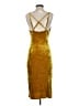 BCBGeneration Gold Cocktail Dress Size S - photo 2