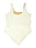 Active by Old Navy Ivory Bodysuit Size XXL (tall) - photo 2
