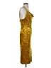 BCBGeneration Gold Cocktail Dress Size S - photo 4