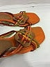 Prada Tropical Orange Kitten heel sandals Size EU 36 1/2 - photo 5