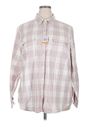 Ridgecut Long Sleeve Button-Down Shirt (view 1)