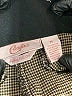 Candie's Houndstooth Brown Active Pants Size M - photo 7