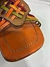 Prada Tropical Orange Kitten heel sandals Size EU 36 1/2 - photo 7
