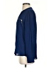 Atmosphere Blue Long Sleeve Blouse Size 4 - photo 5