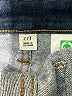 J.Crew Chevron-herringbone Blue Jeans Size 27 waist (tall) - photo 8