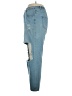 Shein Color Block Blue Jeans Size 1X - photo 5
