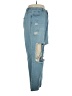 Shein Color Block Blue Jeans Size 1X - photo 4