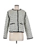 Divided by H&M 100% Cotton Print Ivory Jacket Size M - photo 1