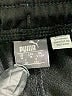 Puma 100% Polyester Black Track Pants Size M (youth) - photo 3