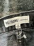 RE/DONE 100% Cotton Gray Jeans Size 28 waist - photo 7