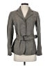 L.L.Bean 100% Virgin Wool Tweed Gray Wool Blazer Size 2 - photo 1