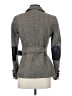 L.L.Bean 100% Virgin Wool Tweed Gray Wool Blazer Size 2 - photo 2