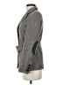 L.L.Bean 100% Virgin Wool Tweed Gray Wool Blazer Size 2 - photo 5