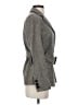 L.L.Bean 100% Virgin Wool Tweed Gray Wool Blazer Size 2 - photo 4