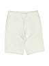 Hanna Andersson Solid Ivory Athletic Shorts Size 5 - photo 1