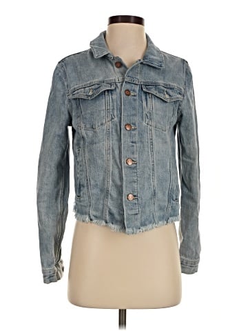 For The Republic Denim Jacket (view 1)