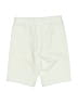Hanna Andersson Solid Ivory Athletic Shorts Size 5 - photo 2