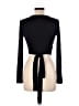 Assorted Brands Black Long Sleeve Top Size L - photo 2