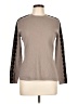 Neiman Marcus 100% Nylon Brown Pullover Sweater Size L - photo 1