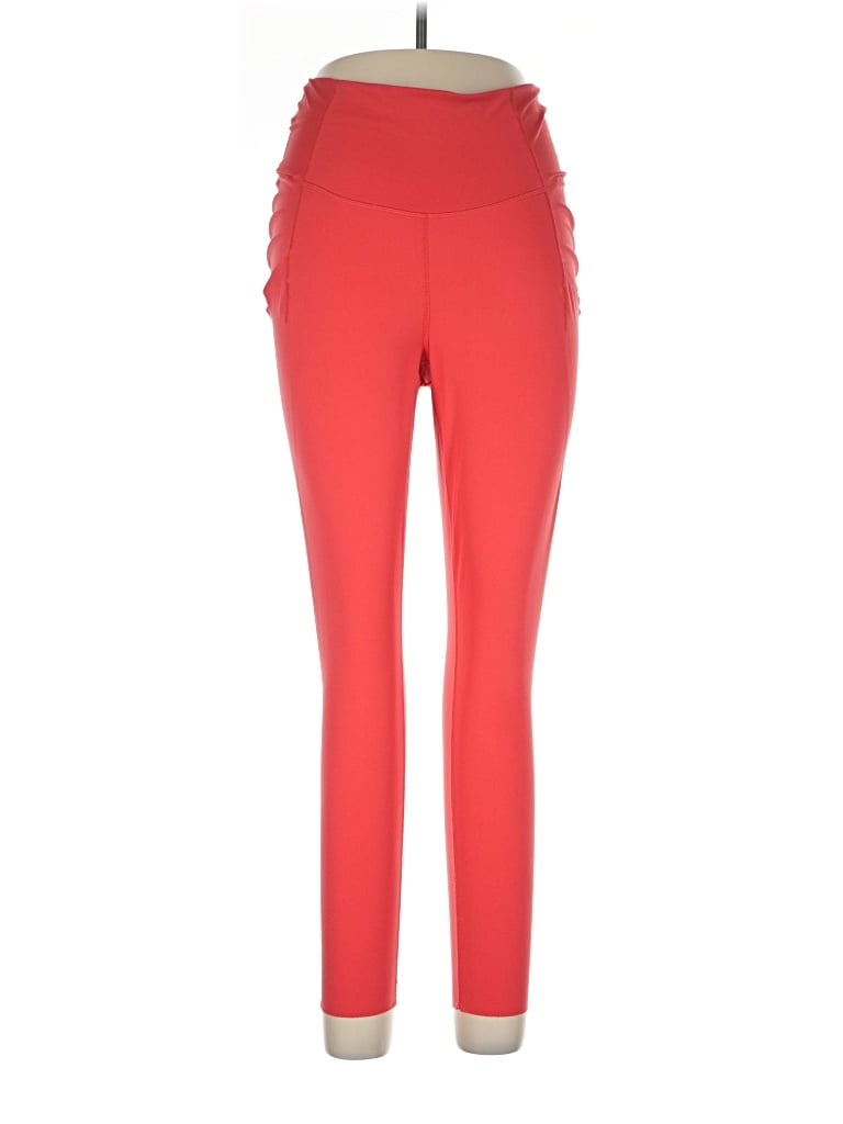 Pre-owned Fp Movement Active Pants In Red