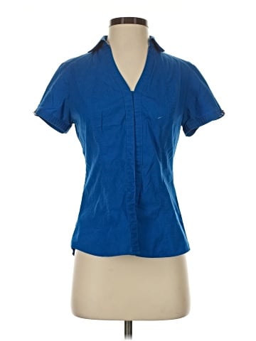 Express Short Sleeve Blouse (view 1)
