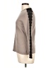 Neiman Marcus 100% Nylon Brown Pullover Sweater Size L - photo 5