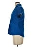 Express Blue Short Sleeve Blouse Size XS - photo 5