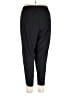 Gap Fit Solid Black Casual Pants Size XXL - photo 2