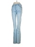 Wax Jean Stripes Blue Jeans Size 9 - photo 1