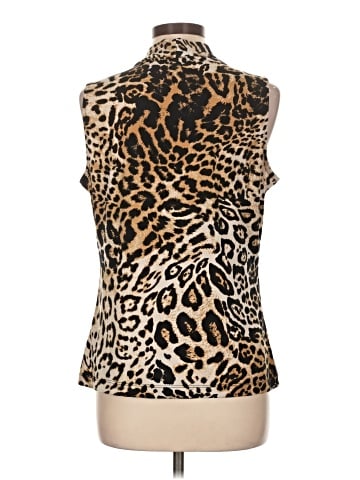 Calvin Klein Sleeveless Blouse (view 2)