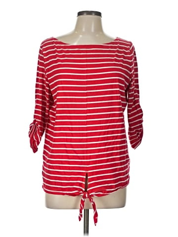 Jones New York Sport 3/4 Sleeve Top (view 1)
