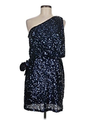 Aqua Cocktail Dress (view 1)