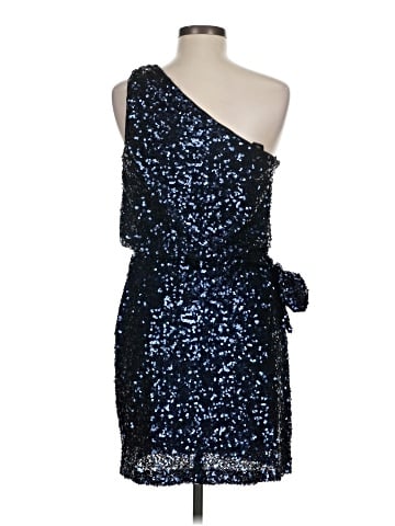 Aqua Cocktail Dress (view 2)