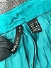 Mango Teal Cocktail Dress Size 2 - photo 7