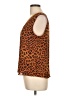 Worthington 100% Polyester Brown Sleeveless Top Size L - photo 5