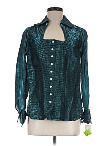 Agora Long Sleeve Blouse (view 1)