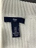 Gap Outlet Ivory Turtleneck Sweater Size S - photo 7