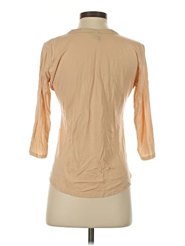 Ann Taylor Factory 3/4 Sleeve T-Shirt (view 2)