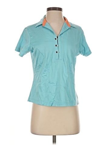 Jamie Sadock Short Sleeve Blouse (view 1)